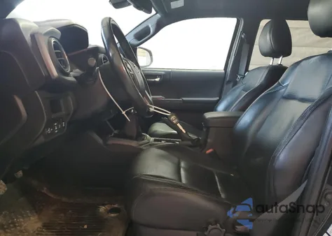 2019 Toyota Tacoma Double Cab from USA, damaged, VIN 5TFCZ5AN5KX185683